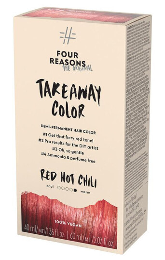 Four Reasons Take Away Color 7.66 Red Hot Chili