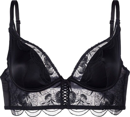 Dorina Delphine Plunge   Black   75 B