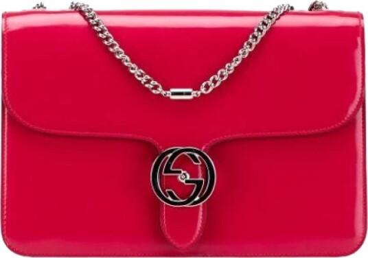 Gucci Vintage Dame Pre owned Rød ONE SIZE, Gucci Vintage Dame Pre owned Rød ONE SIZE,