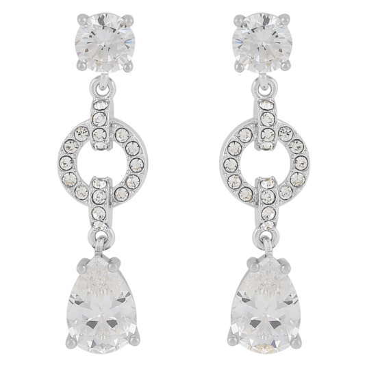 Snö Of Sweden Callie Crystal Ear Gold Clear Onesize Snö Of Sweden Callie Crystal Ear Gold Clear Onesize
