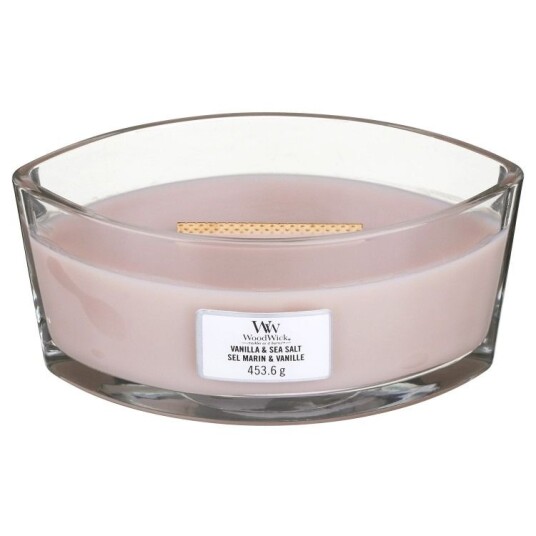 WoodWick Ellipse Vanilla & Sea Salt