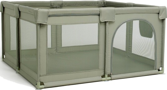 Beemoo Safe Space Lekegrind 130 x 130 Soft Green