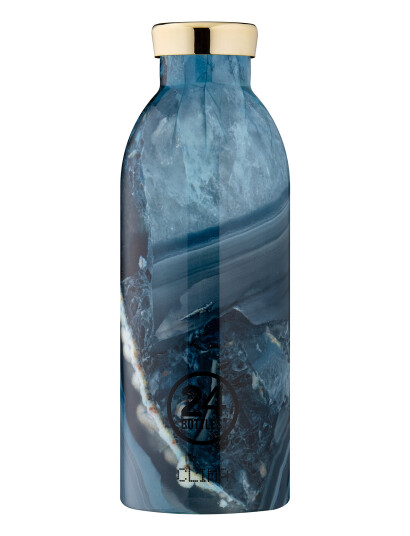 24bottles Clima, 500 Ml - Insulated Bottle - Agate - Blue - 500 ml