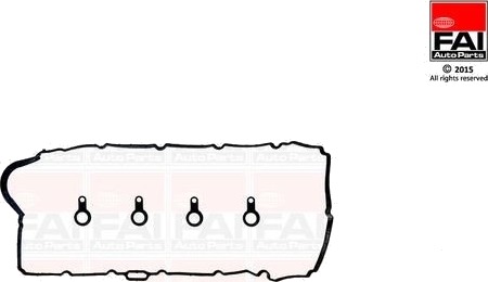FAI AutoParts RC2180K Tetningssett, topplokkdeksel