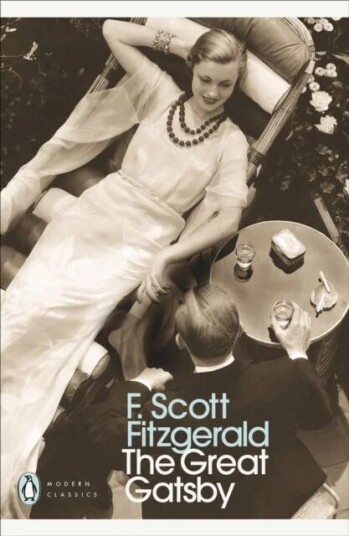 The Great Gatsby av F. Scott Fitzgerald - Innbundet Roman 2016 The Great Gatsby av F. Scott Fitzgerald - Innbundet Roman 2016