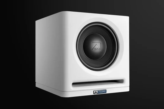 XTZ Cinema SUB 1 X 12 ICE Edge Subwoofer ICEpower - White XTZ Cinema SUB 1 X 12 ICE Edge Subwoofer ICEpower - White