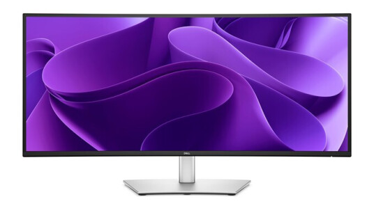 Dell Pro Plus P3425WE 34" Bøyd WQHD Skjerm med 90W USB-C Strømforsyning