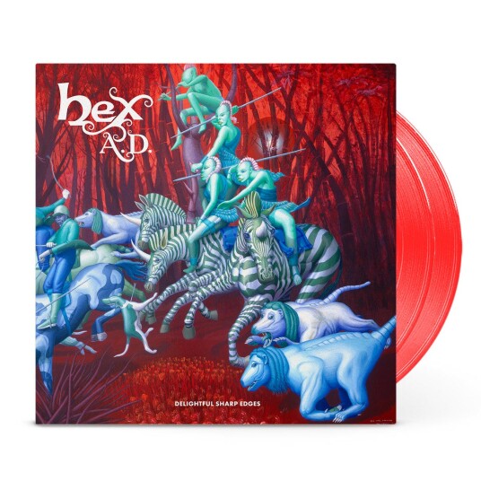 Hex A.D. Delightful Sharp Edges LP/Vinyl Hex A.D. Delightful Sharp Edges LP/Vinyl