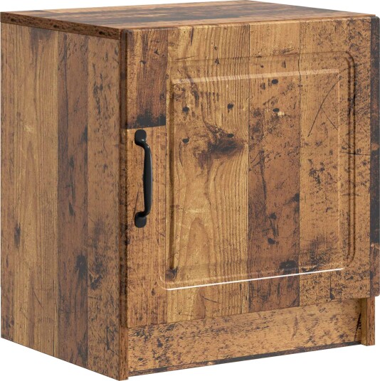 Nattbordskap Gammelt tre 43 x 34,5 x 47 cm Konstruert tre