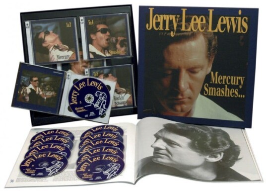 Jerry Lee Lewis Mercury Smashes...And Rockin' Sessions CD
