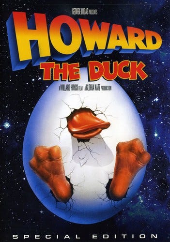 Howard The Duck DVD