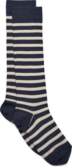 mp Denmark Elis Knee Socks Navy 37/39 mp Denmark Elis Knee Socks Navy 37/39