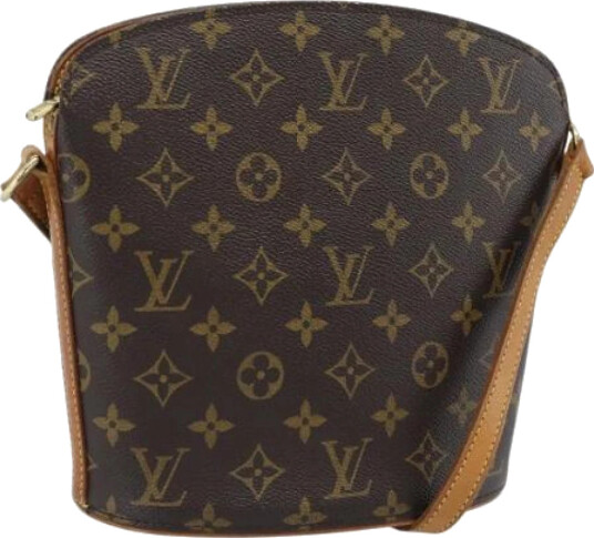 Louis Vuitton Vintage, Dame, Pre-owned, Brun, ONE SIZE, Louis Vuitton Vintage, Dame, Pre-owned, Brun, ONE SIZE,