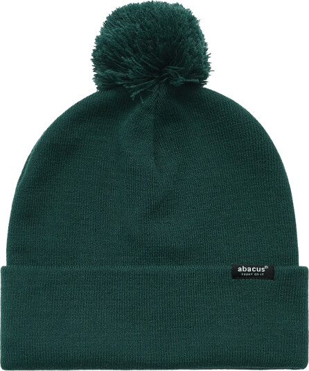 Abacus Edison Knitted Hat   Green   ONE SIZE