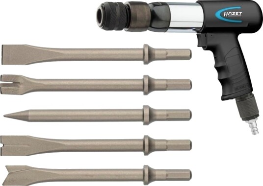 HAZET 9035H/6 Meiselhammersett HAZET 9035H/6 Meiselhammersett