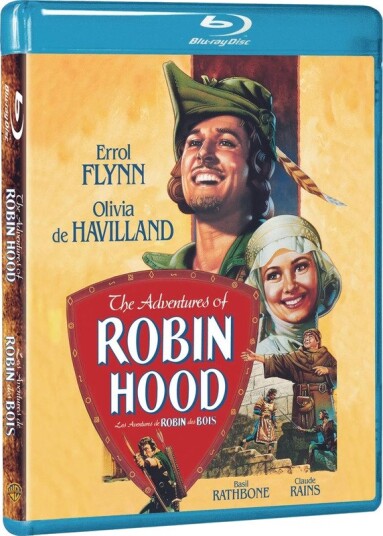 The Adventures Of Robin Hood (1938) / Robin Hoods Eventyr Bluray