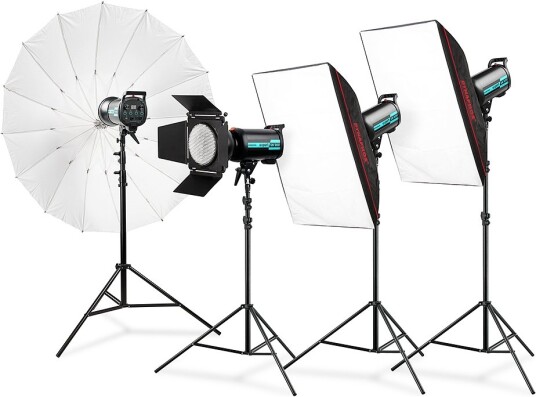 Studiopakke - Godox QS-1800-V1