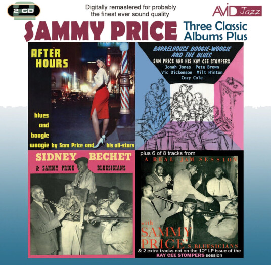 Sammy Price Three Classic Albums P CD