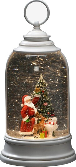 Jotex Vannfylt julepynt høyde 36,5 cm Antikkhvit 1744902010