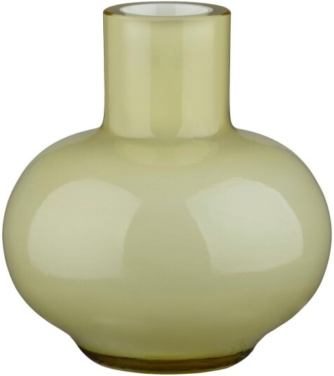 Marimekko Mini vase 6 cm White asparagus