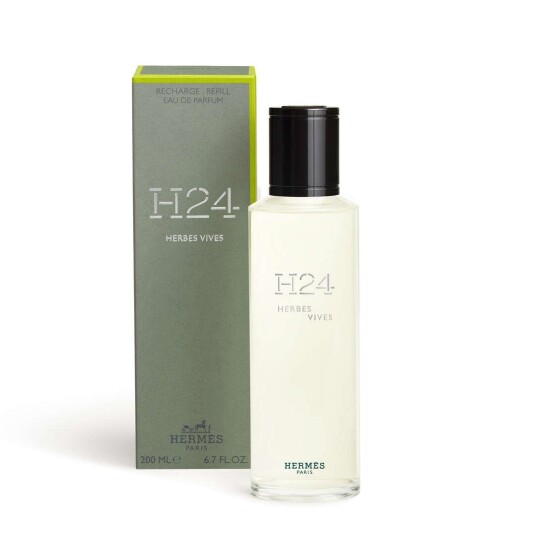 HERMÈS H24 Herbes Vives Parfyme Refill 200 ml for menn
