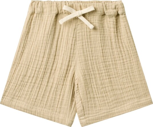 Wheat Shorts Muslin Atlasz Varm Sand Wheat 3 år 98 Shorts Brun
