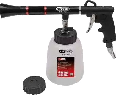 KS TOOLS 515.1980 Suge- / blåsepistol (trykkluftdrevet)