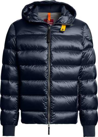 Parajumpers Men"s Pharrell Hooded Bomber Blue Navy, XL