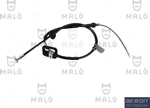 MALÒ 29117 Tautrekk håndbremse