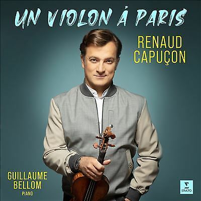 MediaTronixs Renaud Capu?on : Renaud Capucon: Un Violon ? Paris CD (2021) Pre-Owned
