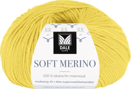 Soft Merino - 3029 Gul Gul