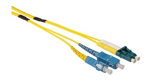 Act 10 Meter Singlemode 9/125 Os2 Duplex Ruggedized Fiber Cable With Lc En Sc Connectors. Lc-Sc 9/125 Os2 Rugged 10M (Rl5601)