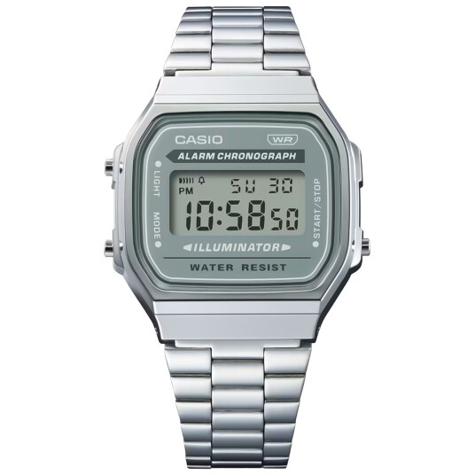 Casio Vintage A168WA-3AYES - Dame - 36 mm - Digitalt - Digitalt/Smartwatch - Plexiglas Casio Vintage A168WA-3AYES - Dame - 36 mm - Digitalt - Digitalt/Smartwatch - Plexiglas