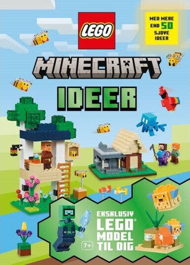 Lego Minecraft Ideer Bok Med Klosser | Lego | Språk: Dansk Lego Minecraft Ideer Bok Med Klosser | Lego | Språk: Dansk