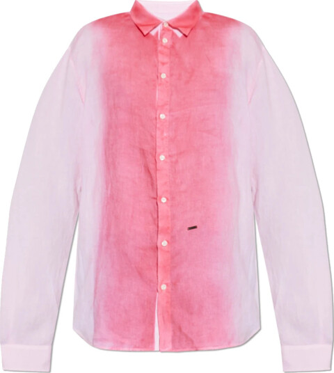 Dsquared2 Herre Skjorter Rosa S,