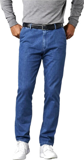 Meyer Herre Jeans Blå W30,