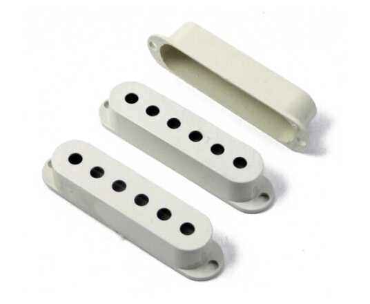 DIMARZIO DM2001W HS Strat Pickup Cover 3 White