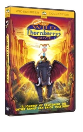 The Wild Thornberrys Movie DVD The Wild Thornberrys Movie DVD
