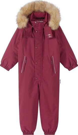 Reima Reimatec Winter Overall Stavanger   Burgundy   122