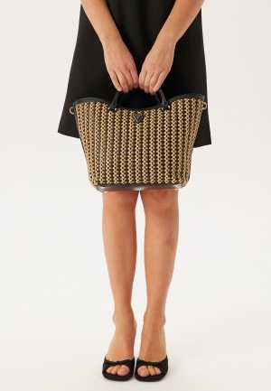 Guess Atalia Tote Natural/Black Onesize Guess Atalia Tote Natural/Black Onesize