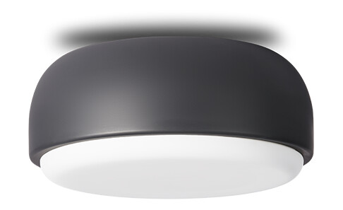 Northern Over Me 30 Taklampe/Vegglampe Mørk Grå Ø30 cm