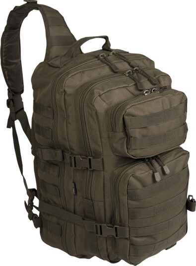 Mil Tec One Strap Assault ryggsekk 29L Grønn Oliven