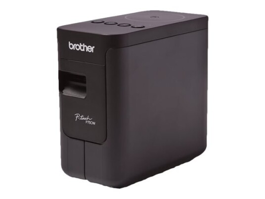 Brother P-Touch Pt-P750w - Etikettskriver - Termotransfer - Rull (2,4 Cm) - 180 Dpi - Inntil 30 Mm/Sek - Usb 2.0, Wi-Fi, Nfc - Kutter