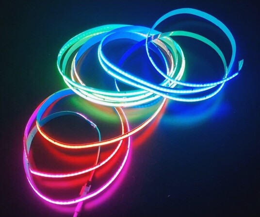 Ledlife 5m 16W/m RGBIC COB LED strip 24V DC IP20 630 LED pr. meter COB LED