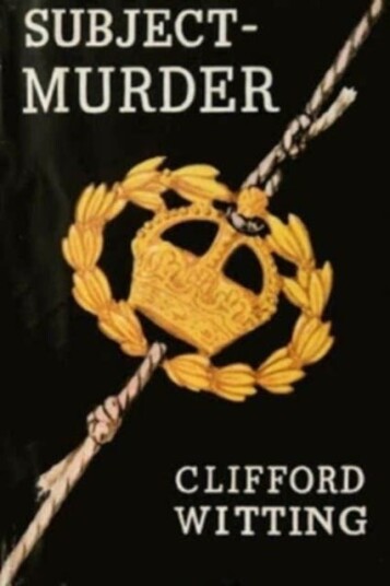 Subject: Murder Av Clifford Witting