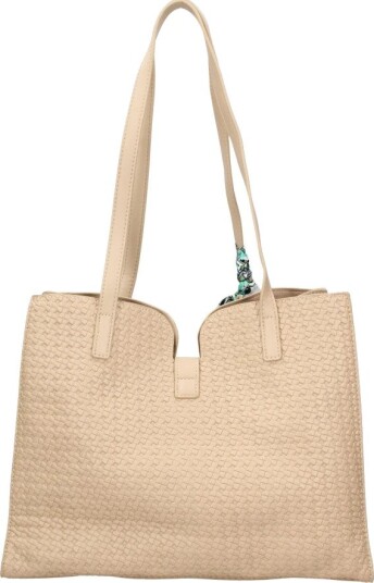 Pierre Cardin Dame Vesker Beige ONE SIZE,
