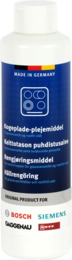 Bosch rengjøring for keramisk platetopp 00312122 Bosch rengjøring for keramisk platetopp 00312122