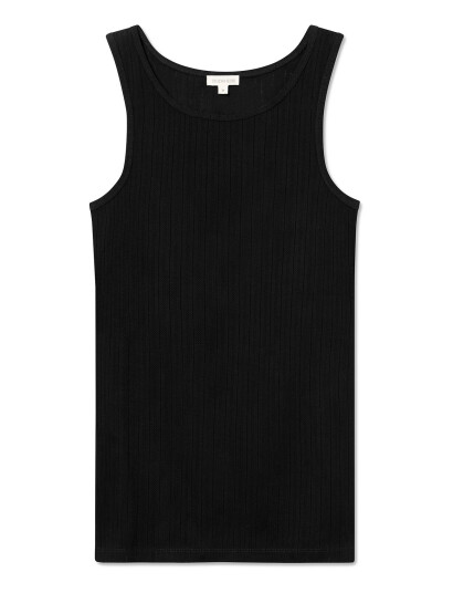 STUDIO FEDER Irene Top - Cotton - Black - M
