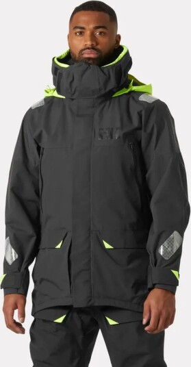 Helly Hansen Skagen Offshore Seilerjakke Herre Svart M