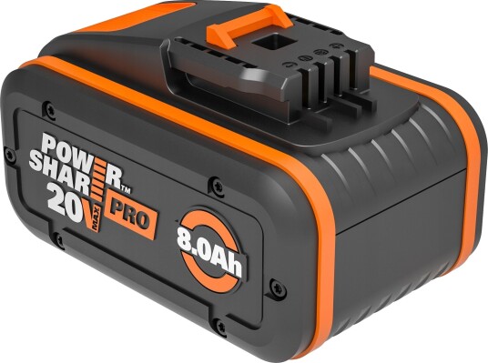 Worx Batteri WA3648 Til Verktøy 20 v, 8.0 ah (Powershare PRO)
